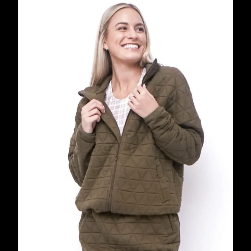 Nina Quilted Jacket - Senita Athletics